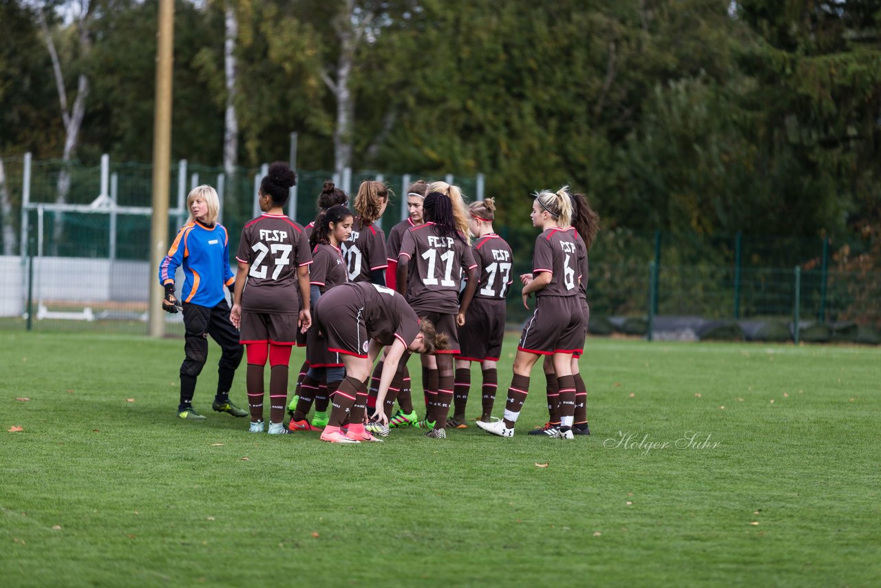 Bild 183 - B-Juniorinnen Hamburger SV - FC St.Pauli : Ergebnis: 1:2